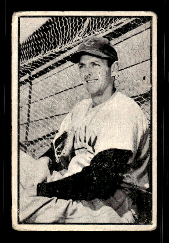 1953 Bowman Black and White #56 Roy Smalley