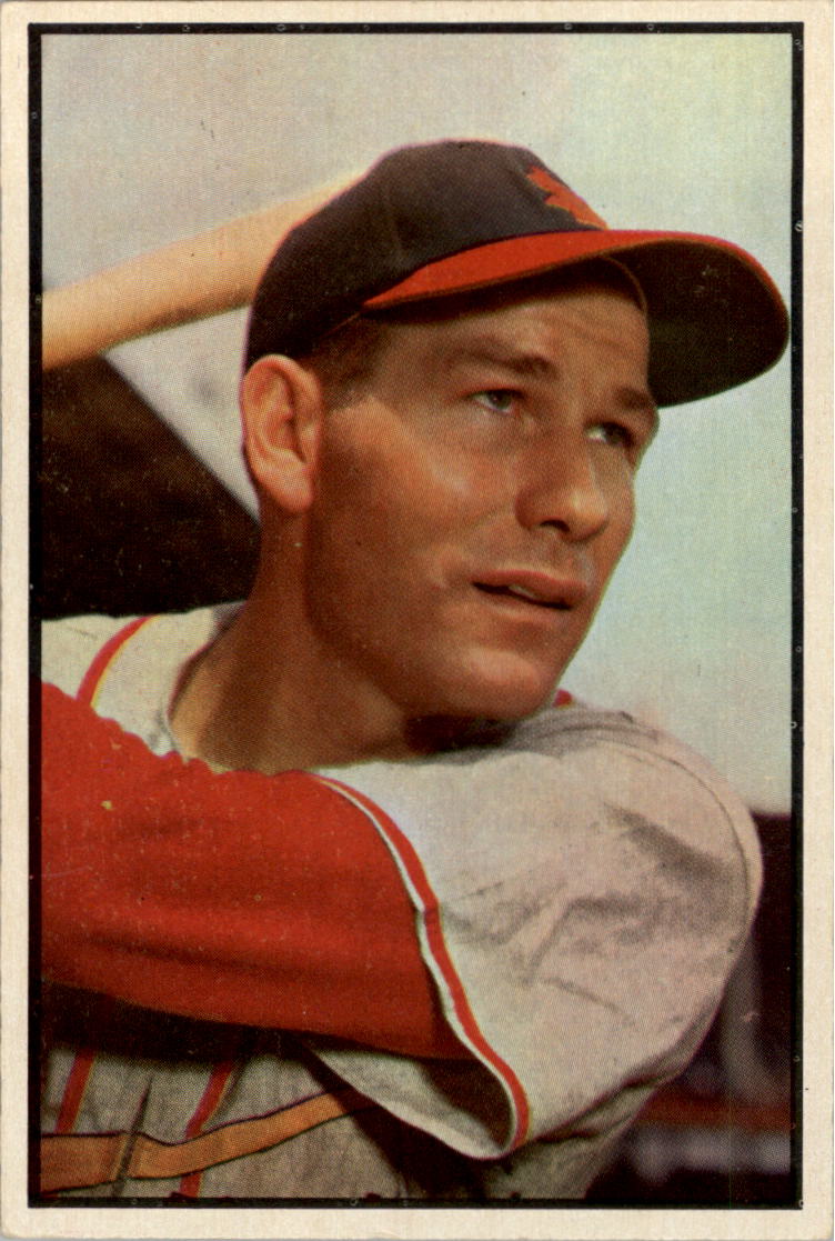 1953 Bowman Color #85 Solly Hemus