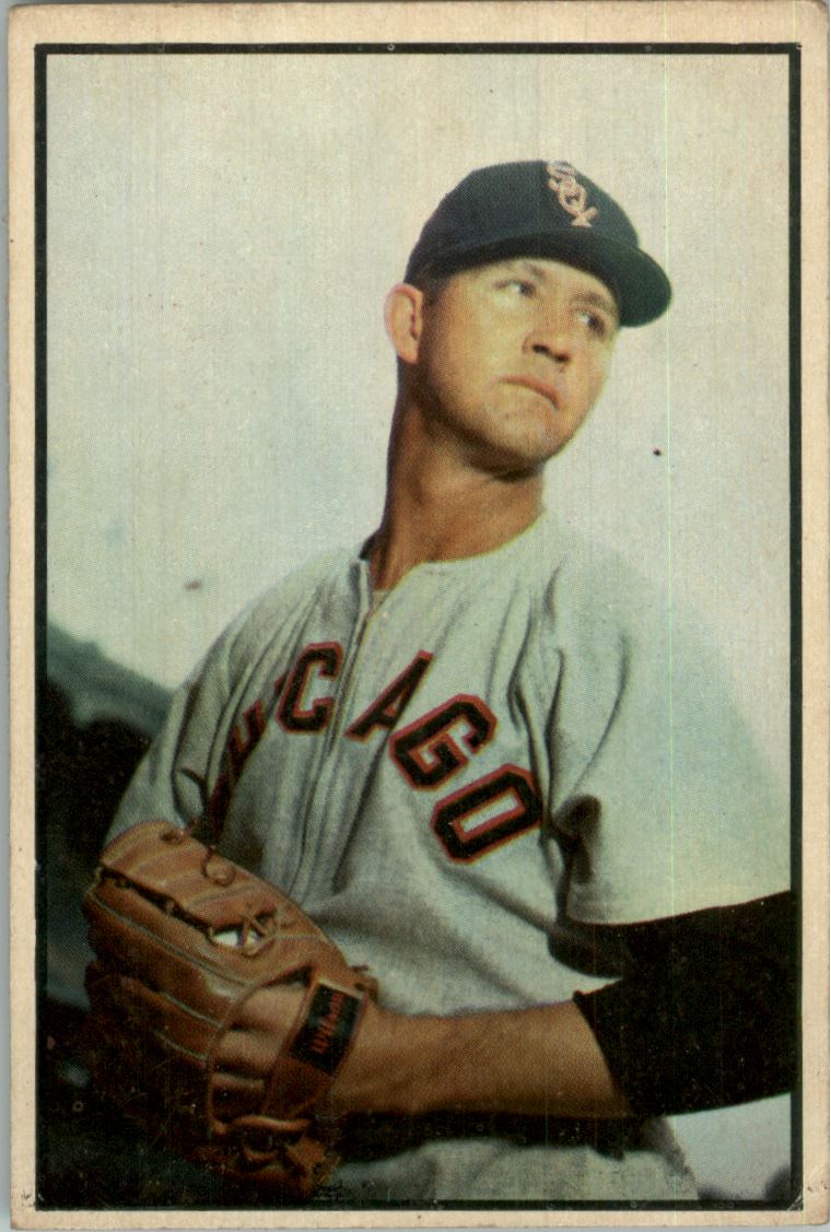 1953 Bowman Color #88 Joe Dobson - VG