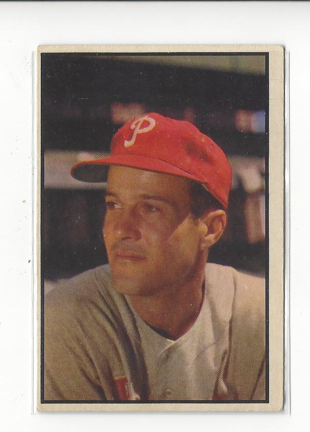 1953 Bowman Color #131 Connie Ryan