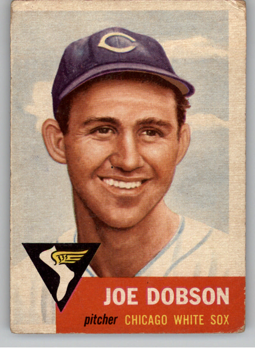 1953 Topps #5 Joe Dobson