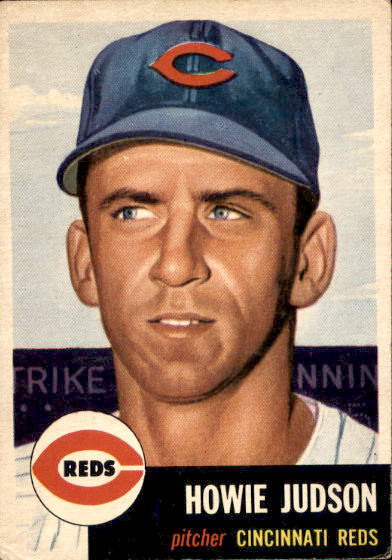 1953 Topps #12 Howie Judson DP