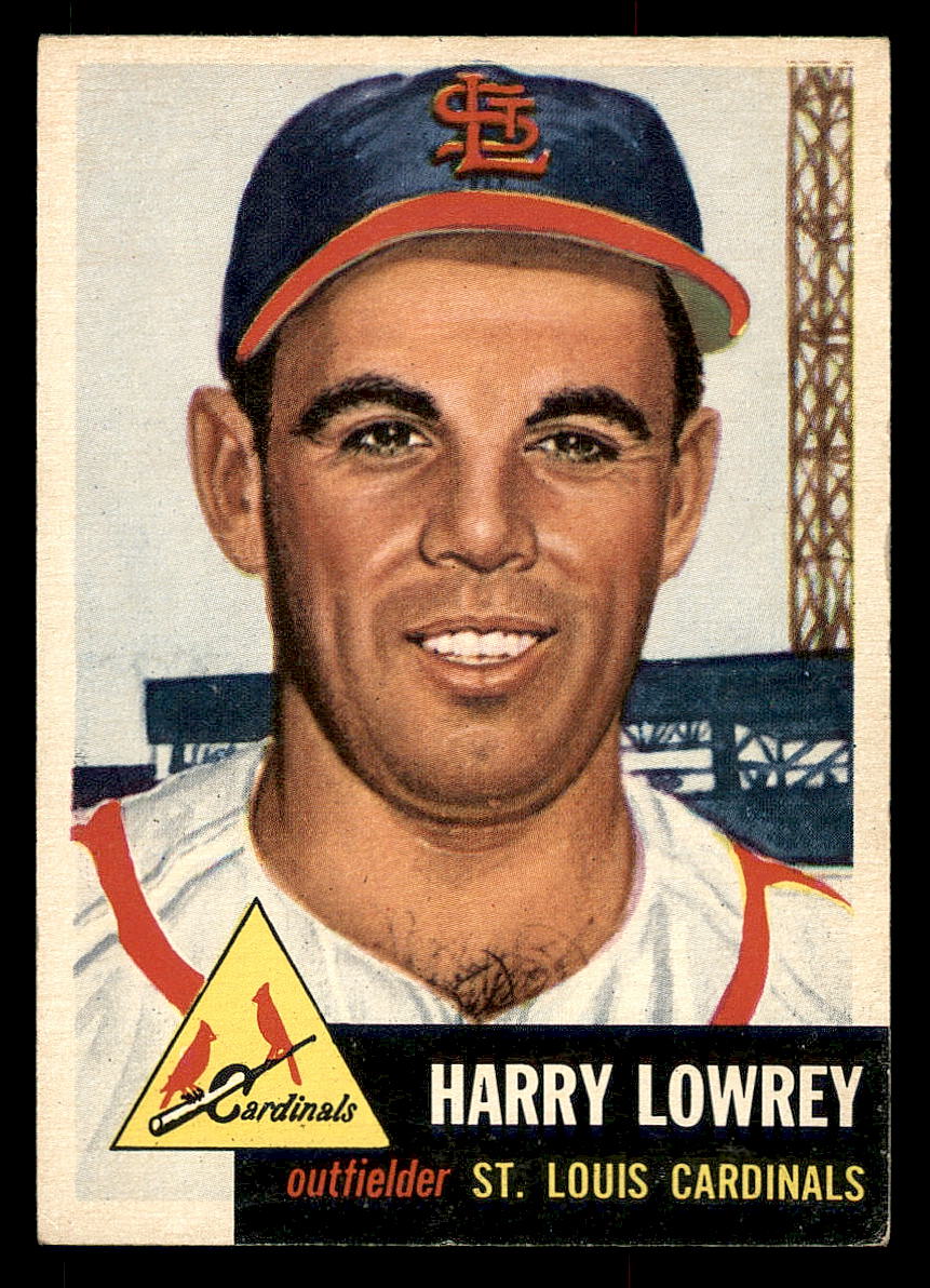 1953 Topps #16 Peanuts Lowrey DP