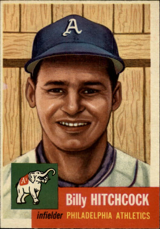 1953 Topps #17 Billy Hitchcock