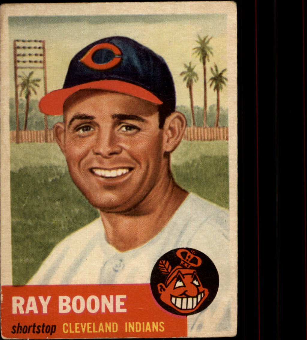 1953 Topps #25 Ray Boone