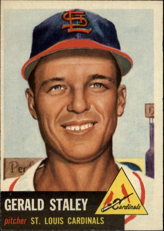 1953 Topps #56 Gerry Staley DP