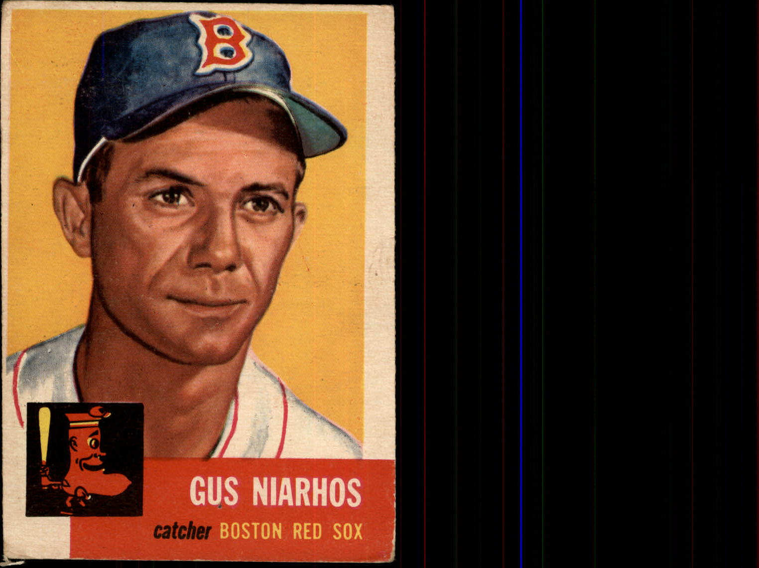 1953 Topps #63 Gus Niarhos DP