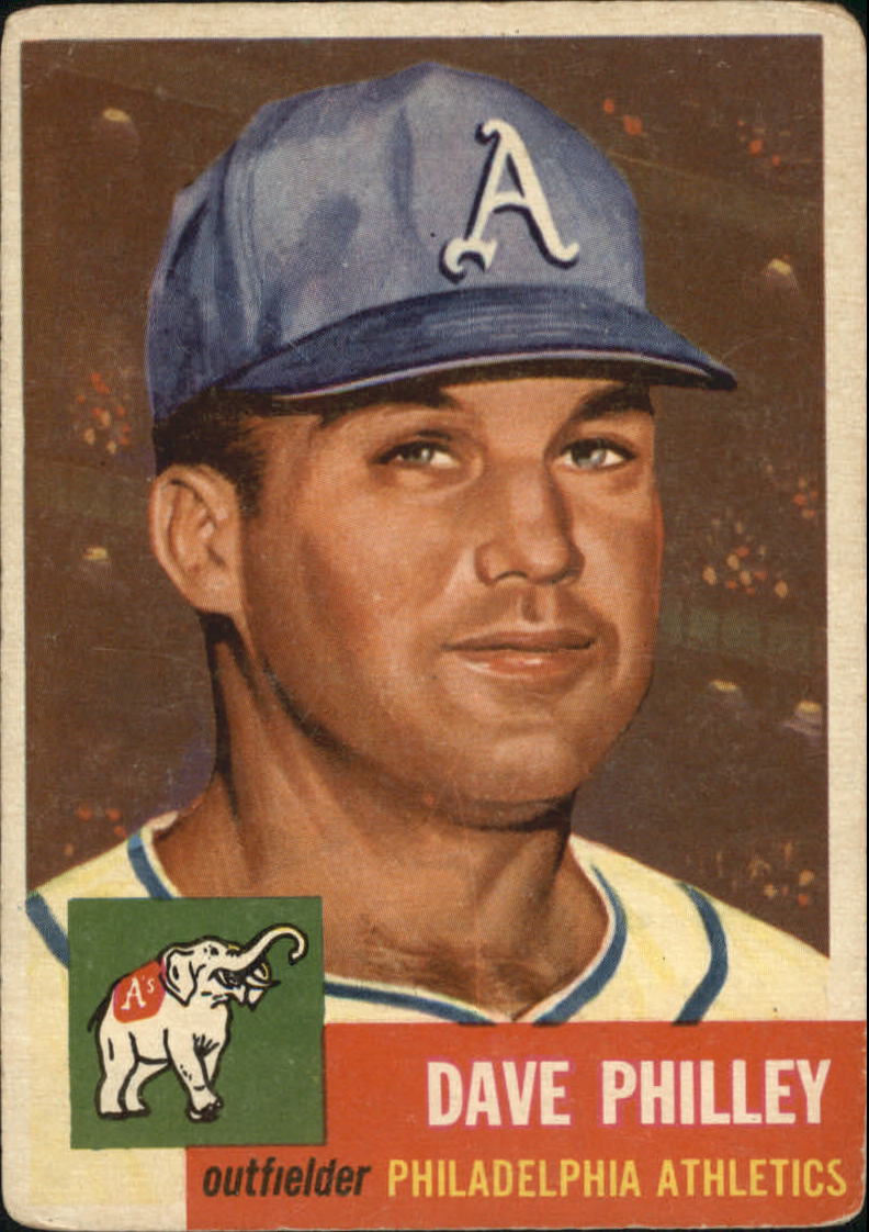 1953 Topps #64 Dave Philley
