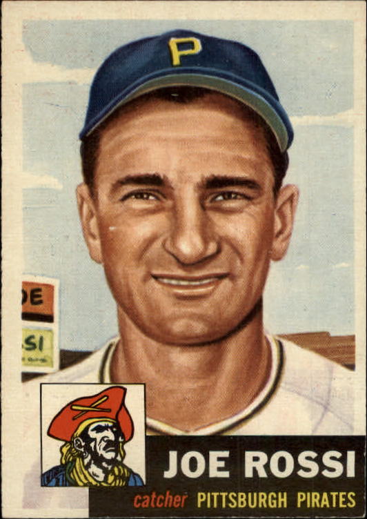 1953 Topps #74 Joe Rossi