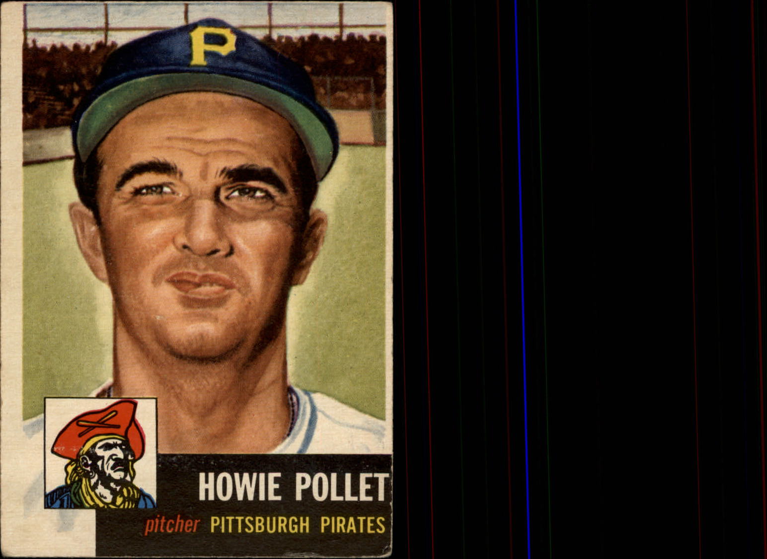 1953 Topps #83 Howie Pollet