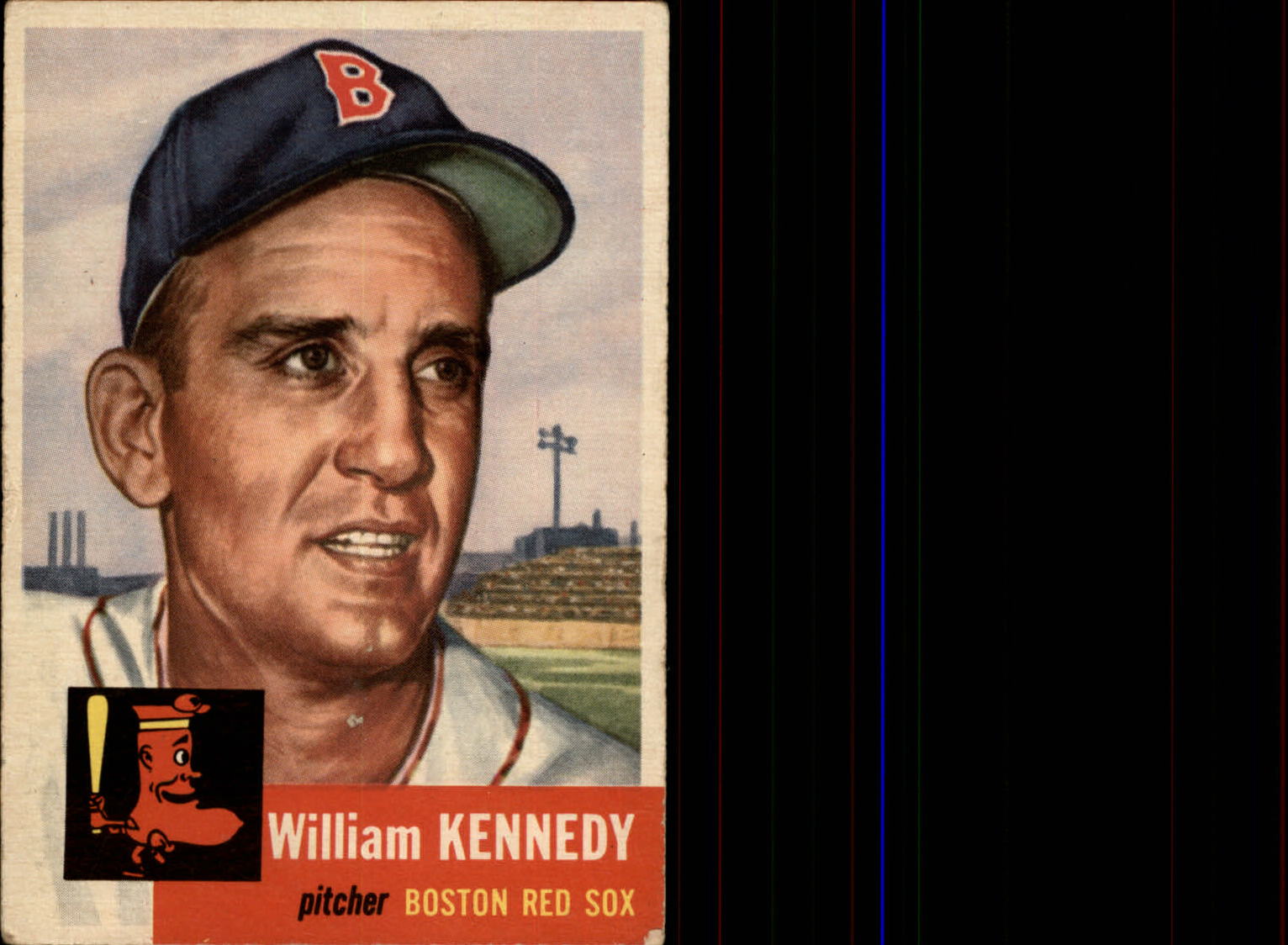 1953 Topps #94 Bill Kennedy DP