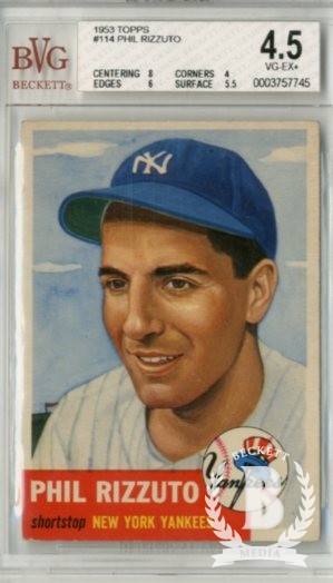 1953 Topps #114 Phil Rizzuto
