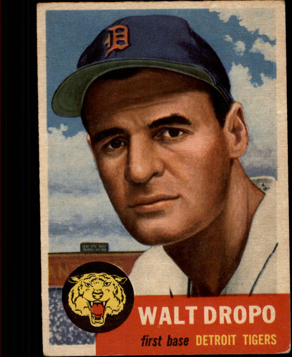 1953 Topps #121 Walt Dropo