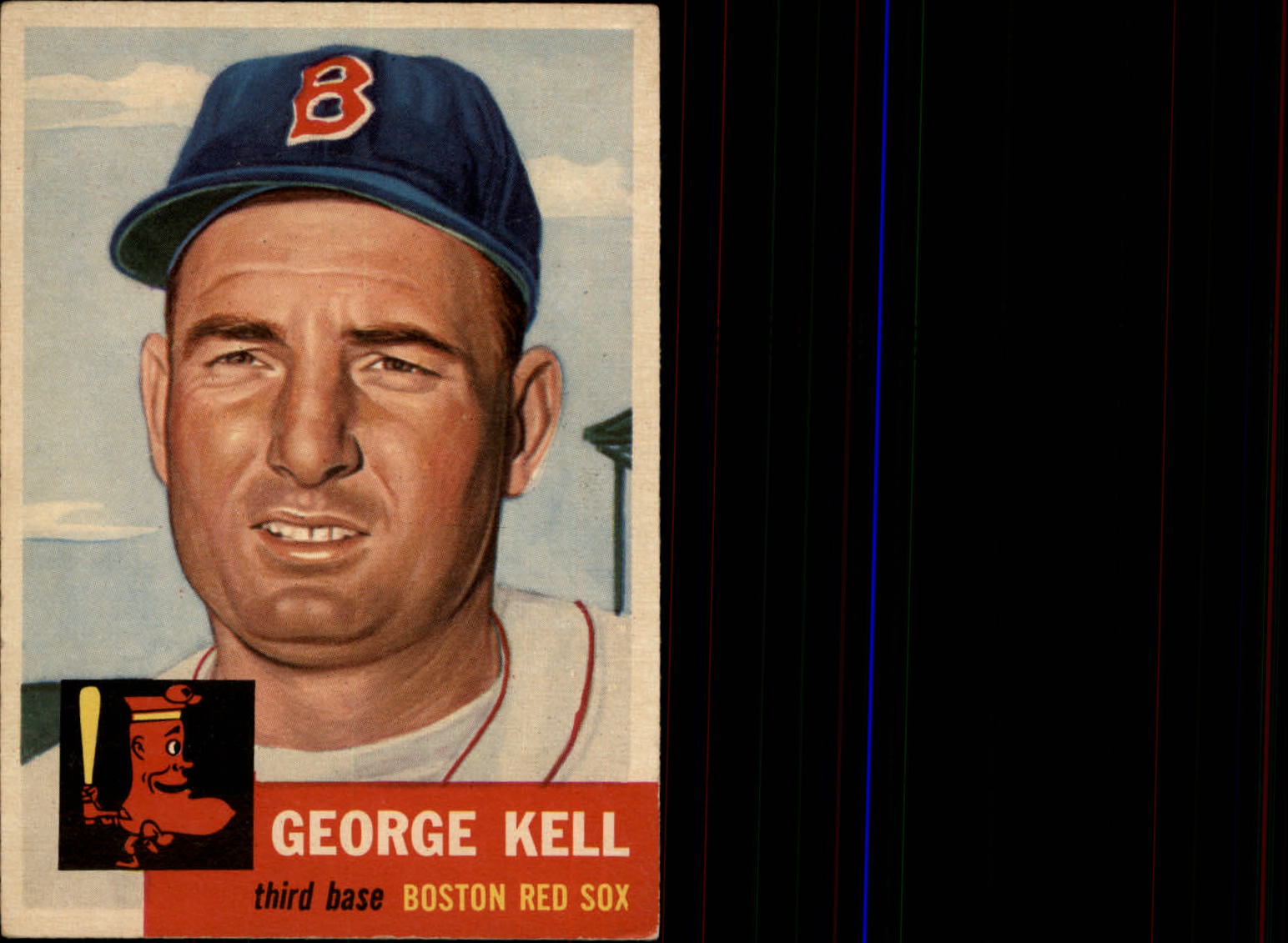1953 Topps #138 George Kell