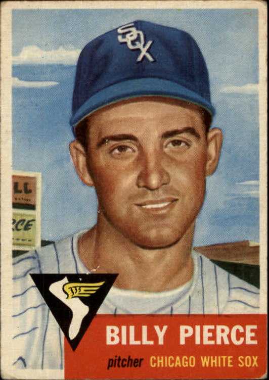 1953 Topps #143 Billy Pierce
