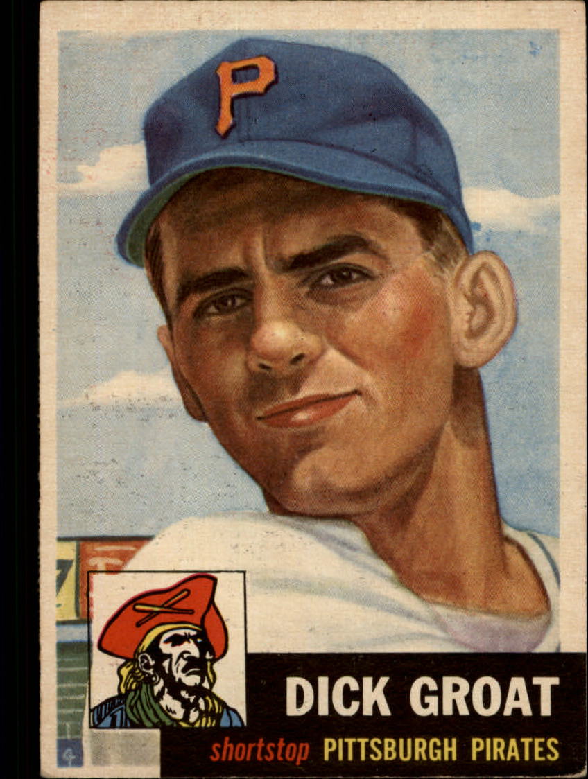 1953 Topps #154 Dick Groat