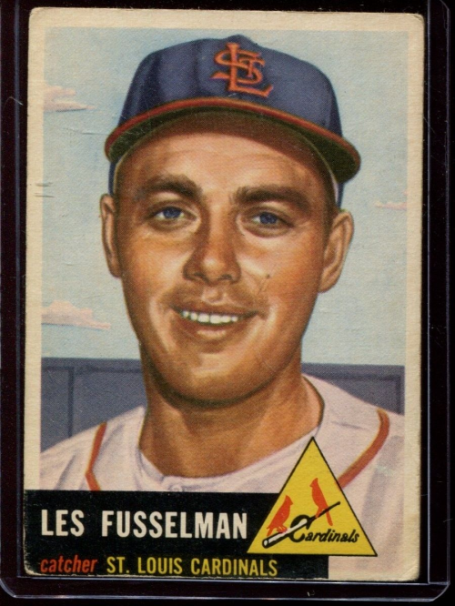 1953 Topps #218 Les Fusselman
