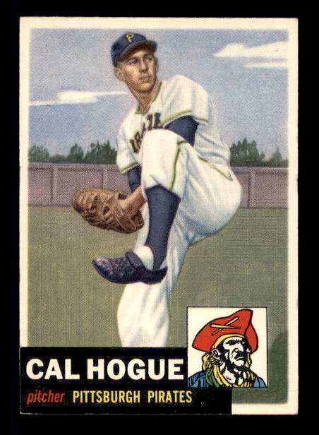 1953 Topps #238 Cal Hogue DP RC