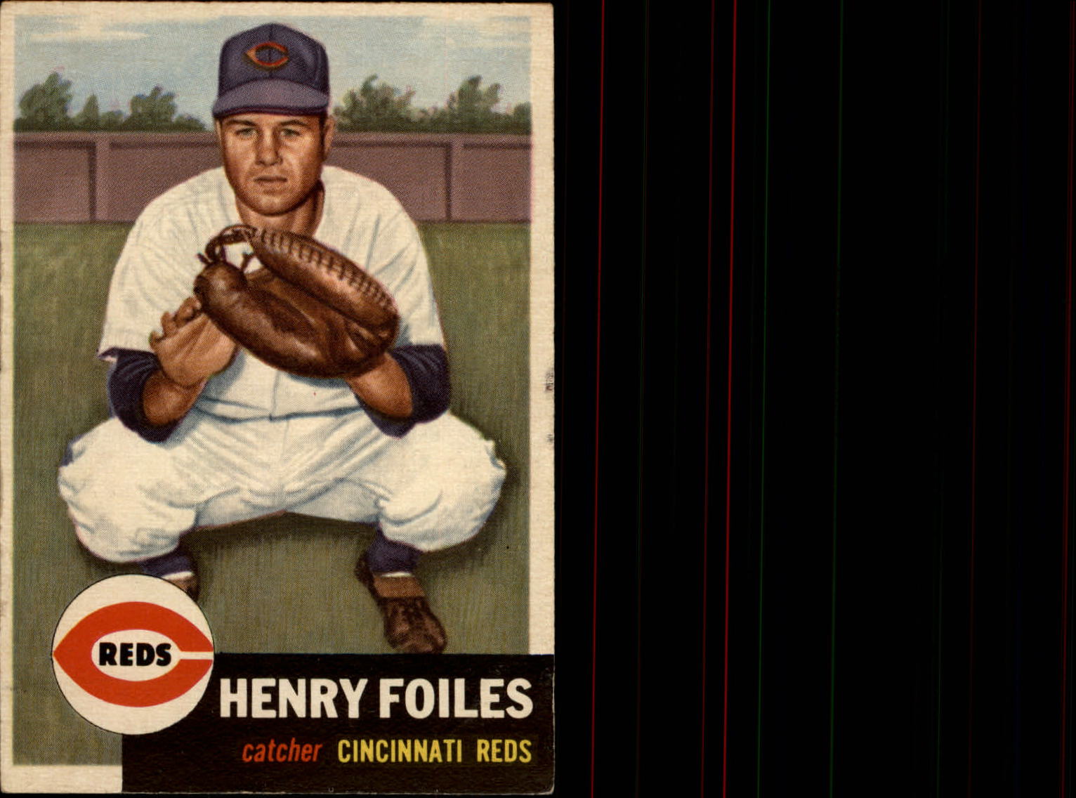 1953 Topps #252 Hank Foiles RC