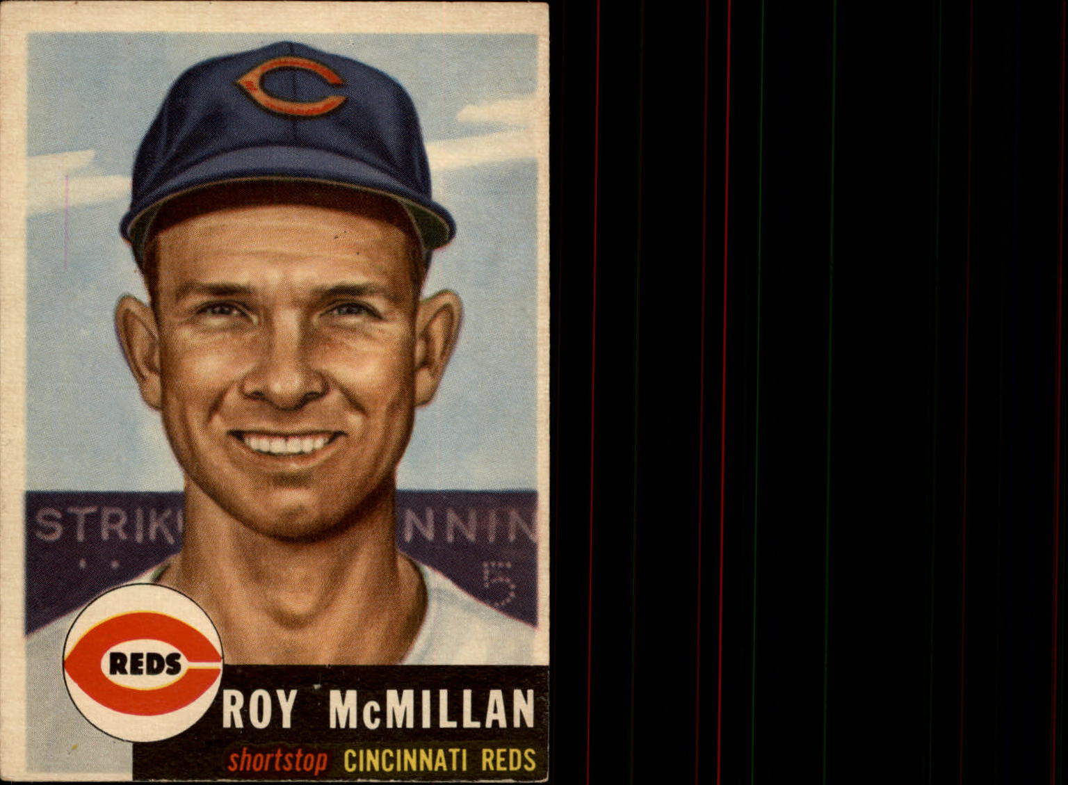 1953 Topps #259 Roy McMillan DP