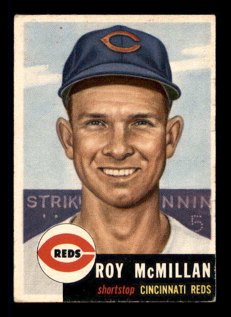 1953 Topps #259 Roy McMillan DP