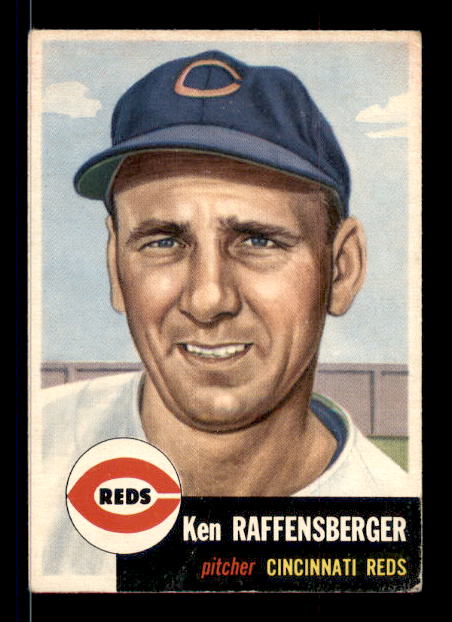 1953 Topps #276 Ken Raffensberger