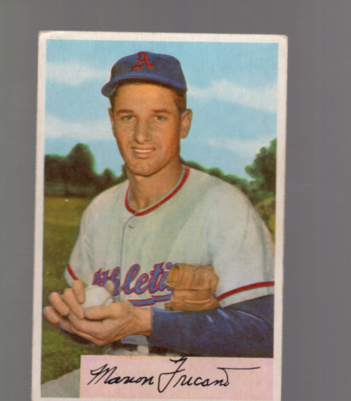 B1340- 1954 Bowman Baseball Cards APPROXIMATE GRADE -You Pick- 15+ FREE US SHIP - Picture 2 of 18
