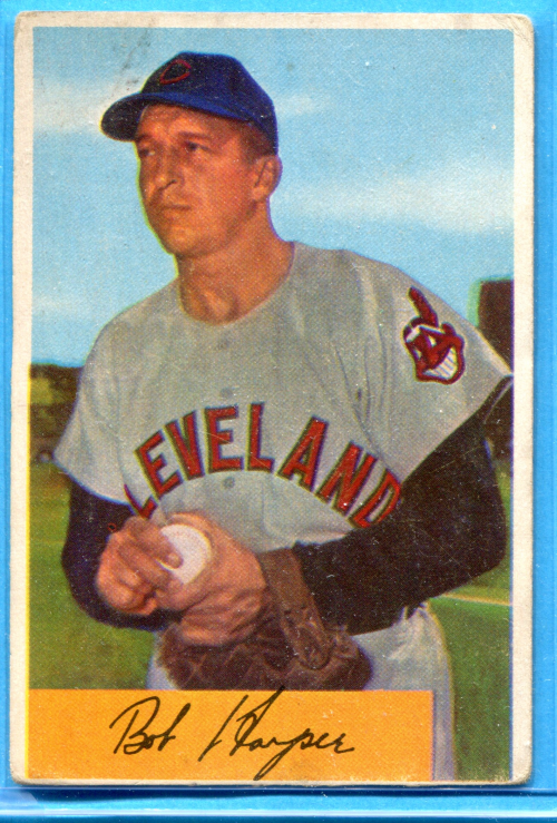 1954 Bowman #4 Bob Hooper