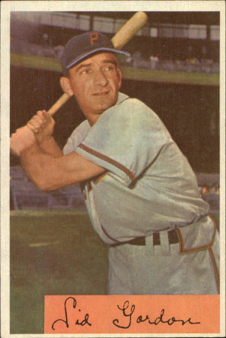 1954 Bowman #11 Sid Gordon