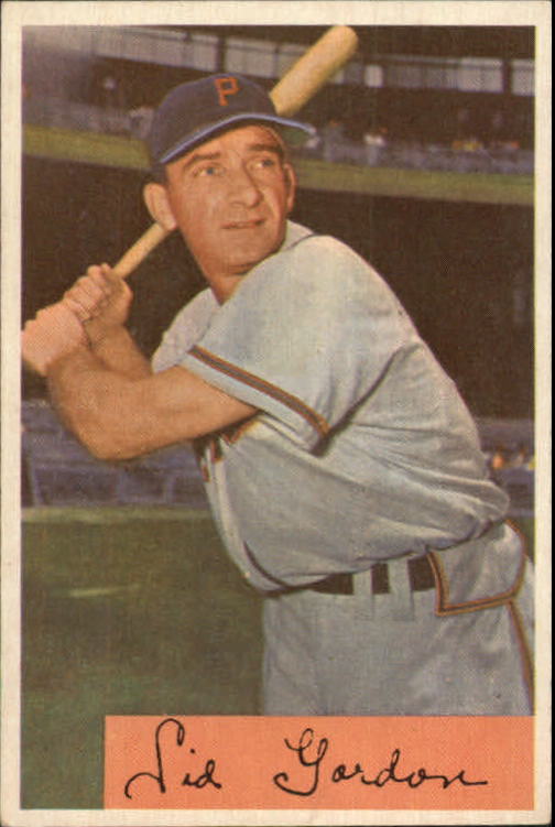 1954 Bowman #11 Sid Gordon