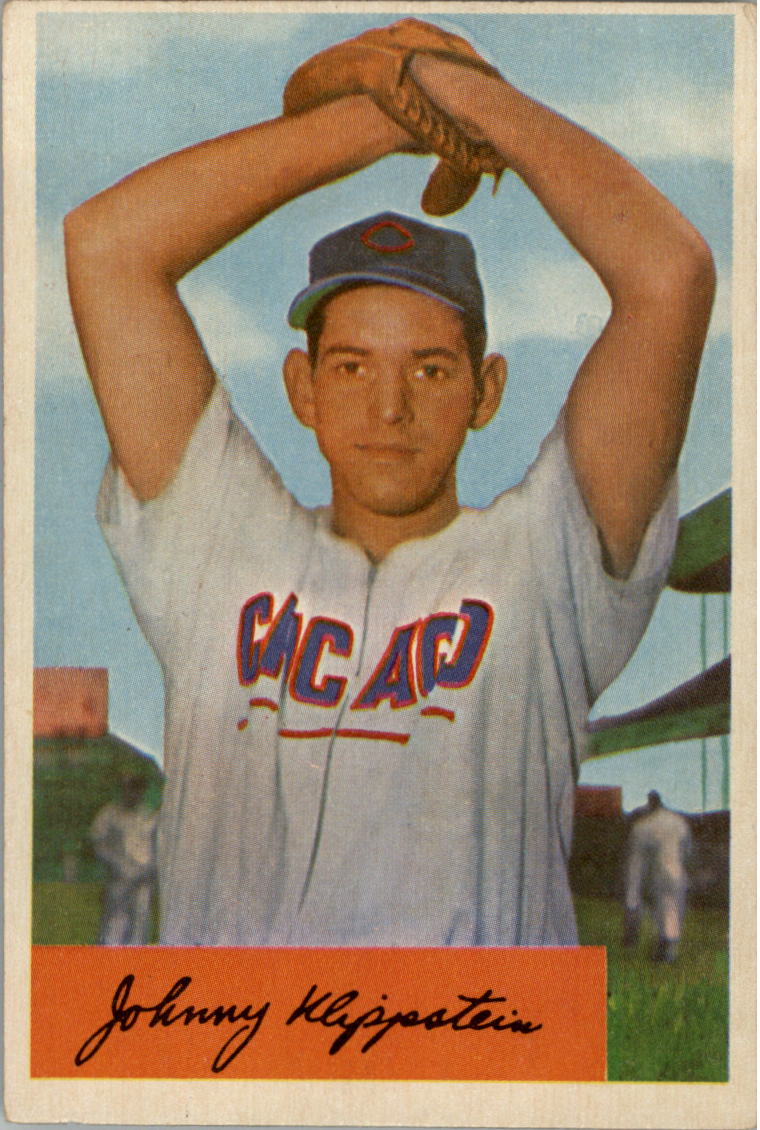 1954 Bowman #29 Johnny Klippstein