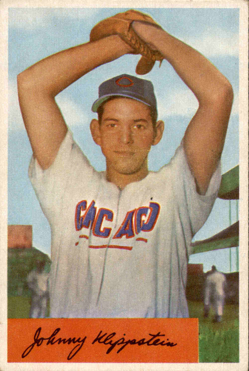 1954 Bowman #29 Johnny Klippstein