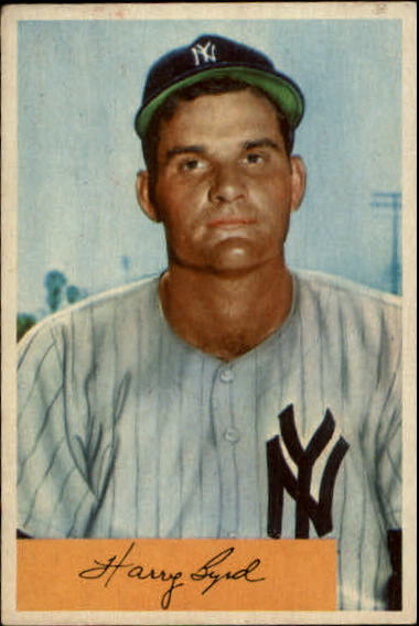 1954 Bowman #49 Harry Byrd