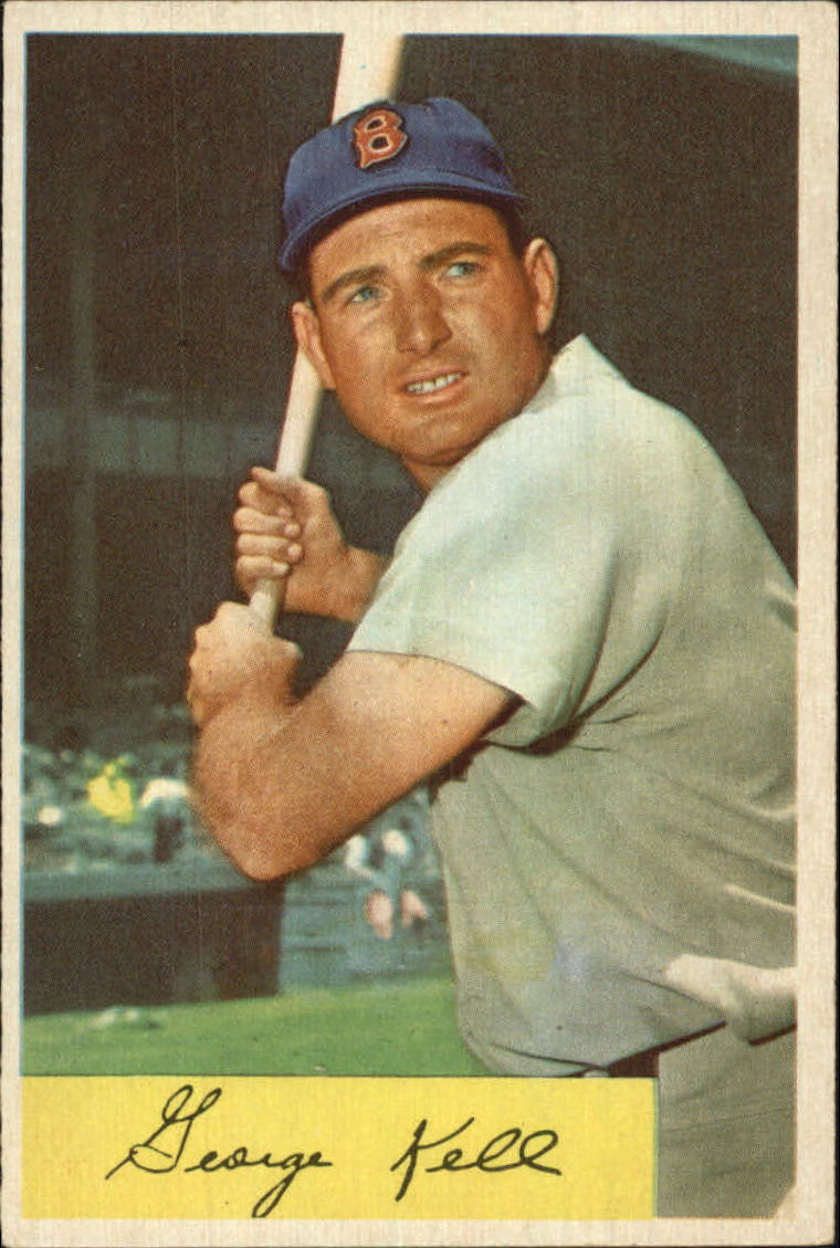 1954 Bowman #50 George Kell