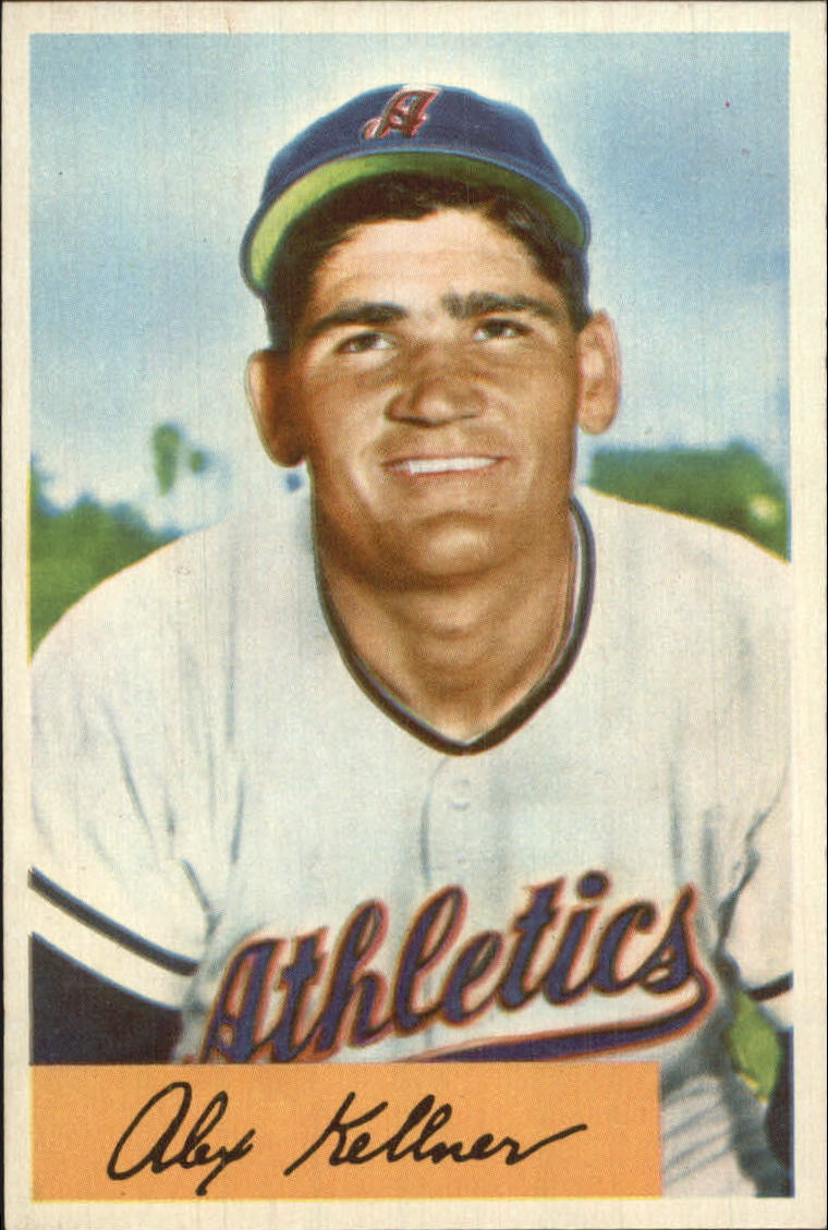 1954 Bowman #51 Alex Kellner