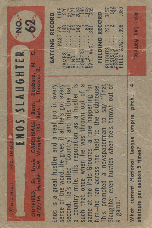 B1340- 1954 Bowman Baseball Cards APPROXIMATE GRADE -You Pick- 15+ FREE US SHIP - Picture 11 of 18