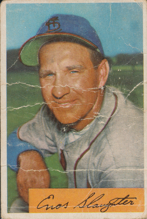 B1340- 1954 Bowman Baseball Cards APPROXIMATE GRADE -You Pick- 15+ FREE US SHIP - Picture 10 of 18