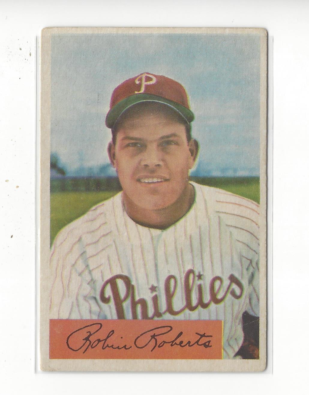 1954 Bowman #95 Robin Roberts