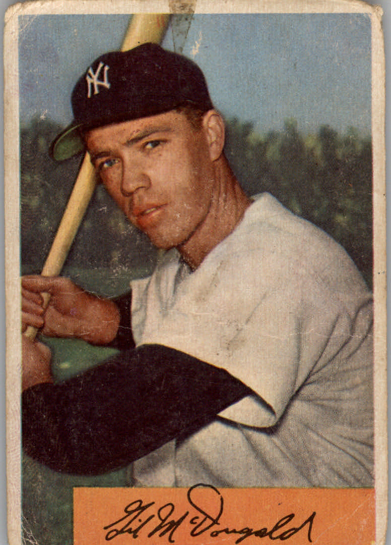 1954 Bowman #97 Gil McDougald