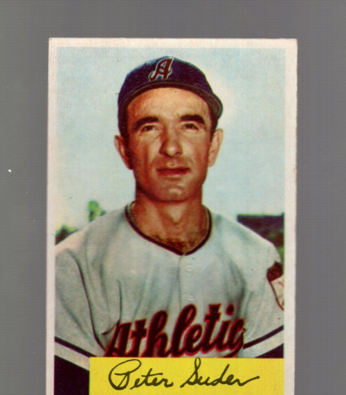 B1340- 1954 Bowman Baseball Cards APPROXIMATE GRADE -You Pick- 15+ FREE US SHIP - Picture 12 of 18
