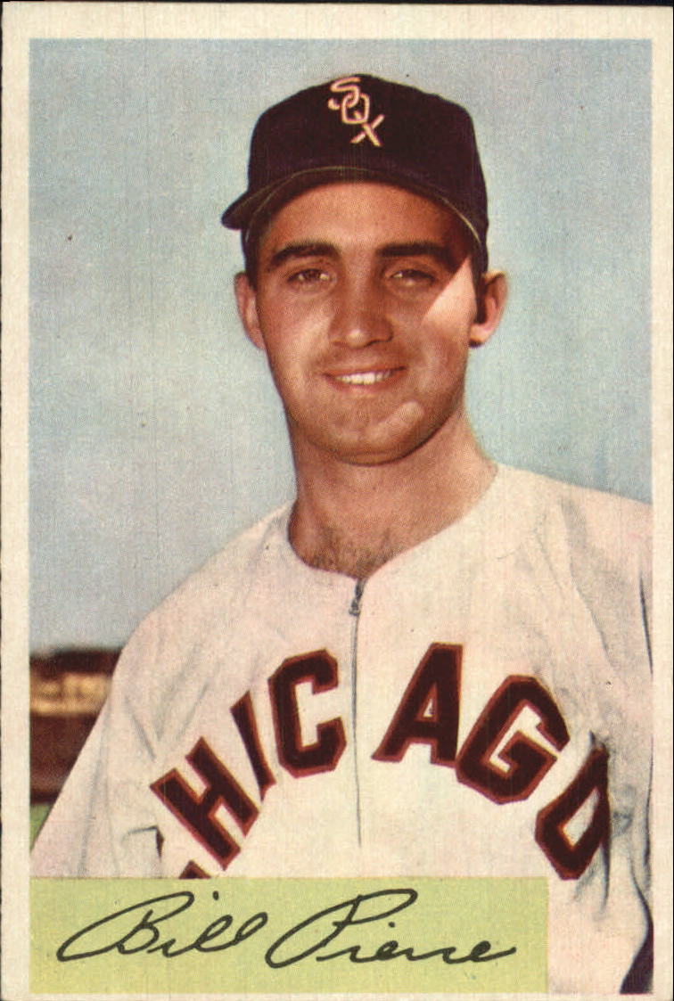 1954 Bowman #102 Billy Pierce
