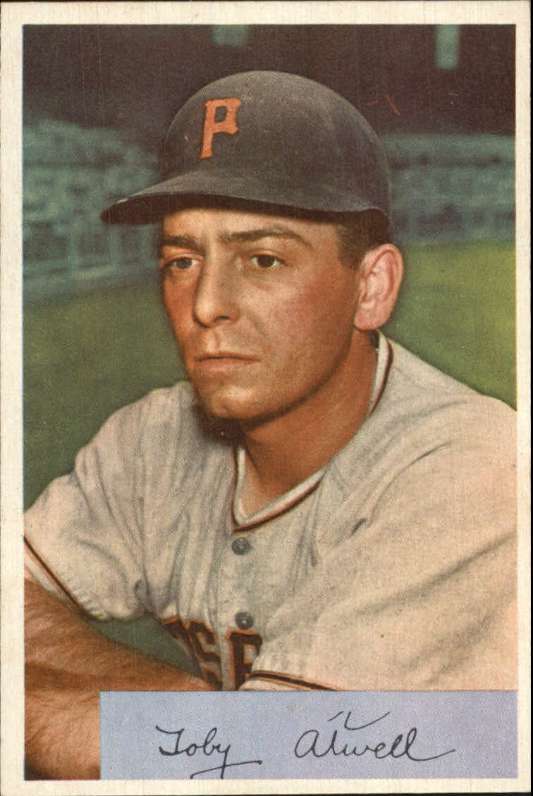 1954 Bowman #123 Toby Atwell