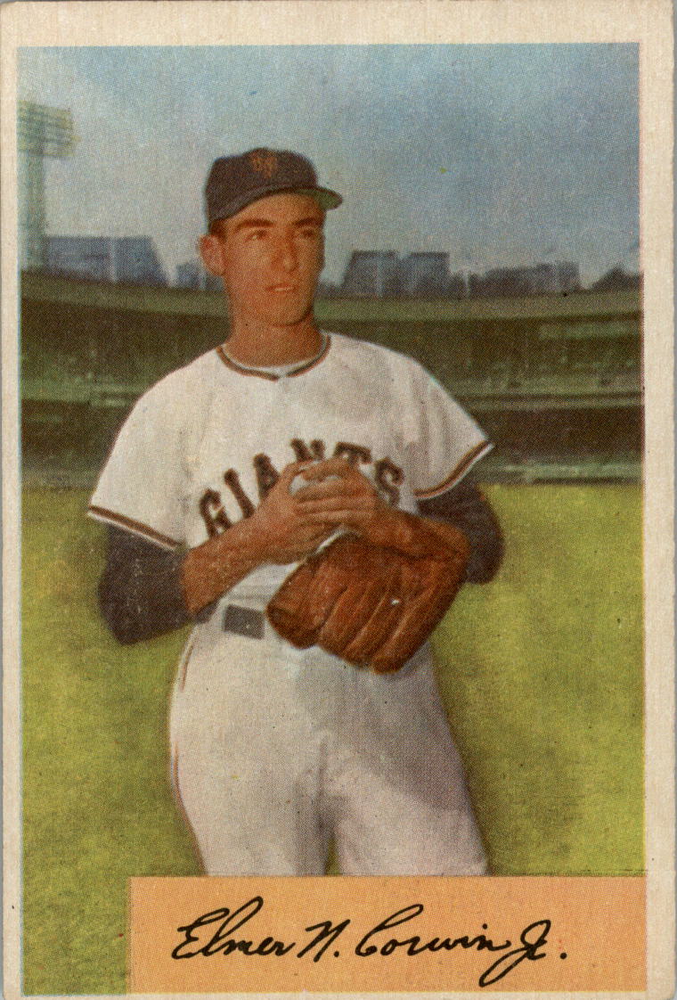 1954 Bowman #137 Al Corwin