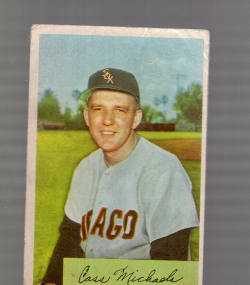 B1340- 1954 Bowman Baseball Cards APPROXIMATE GRADE -You Pick- 15+ FREE US SHIP - Picture 15 of 18