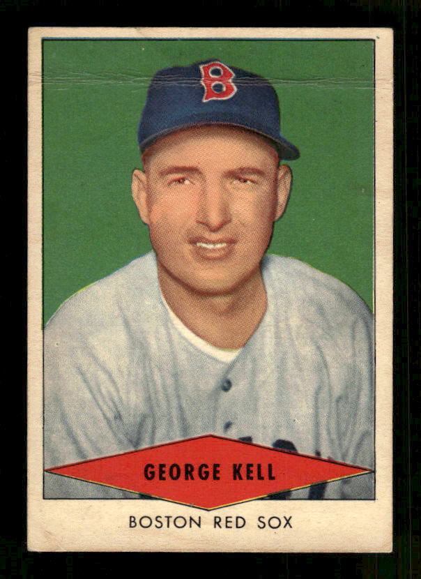 1954 Red Heart #12 George Kell