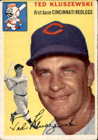 1951 Topps Red Backs #39 Ted Kluszewski - VG-EX