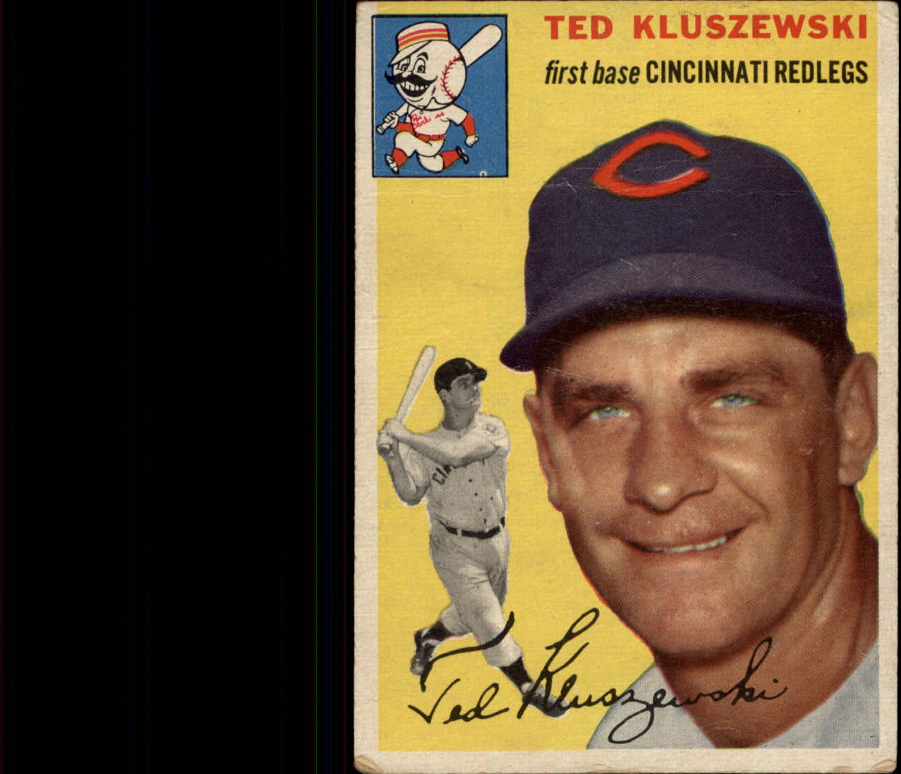 1954 Topps #7 Ted Kluszewski