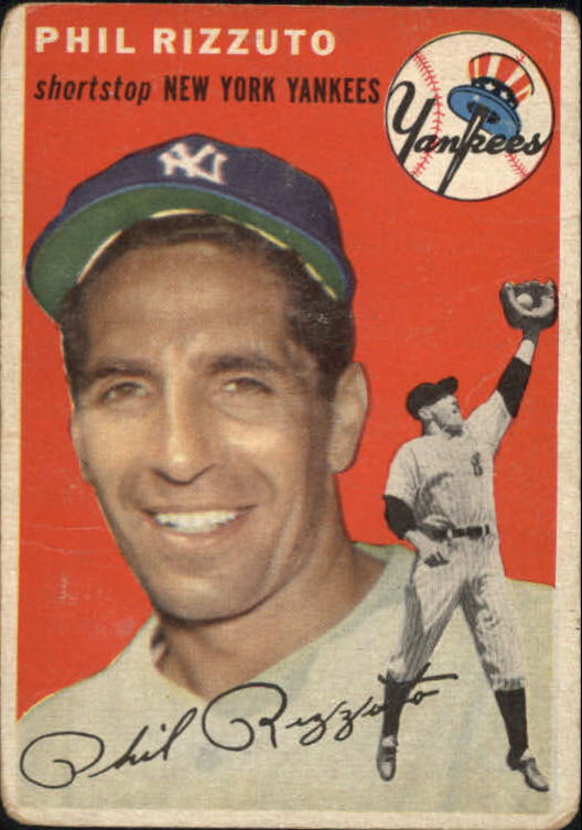 1954 Topps #17 Phil Rizzuto