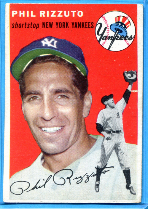 1955 Bowman #10 Phil Rizzuto