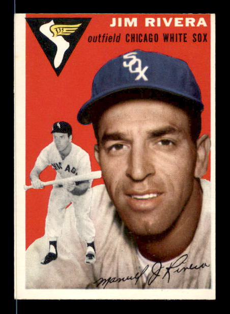 1954 Topps #34 Jim Rivera